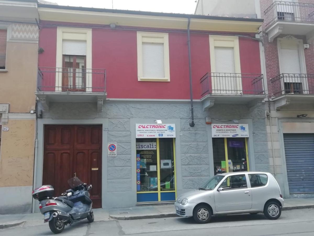 Casa Bumbunin, Vicino Al Centro E Al Politecnico Appartement Turijn Buitenkant foto