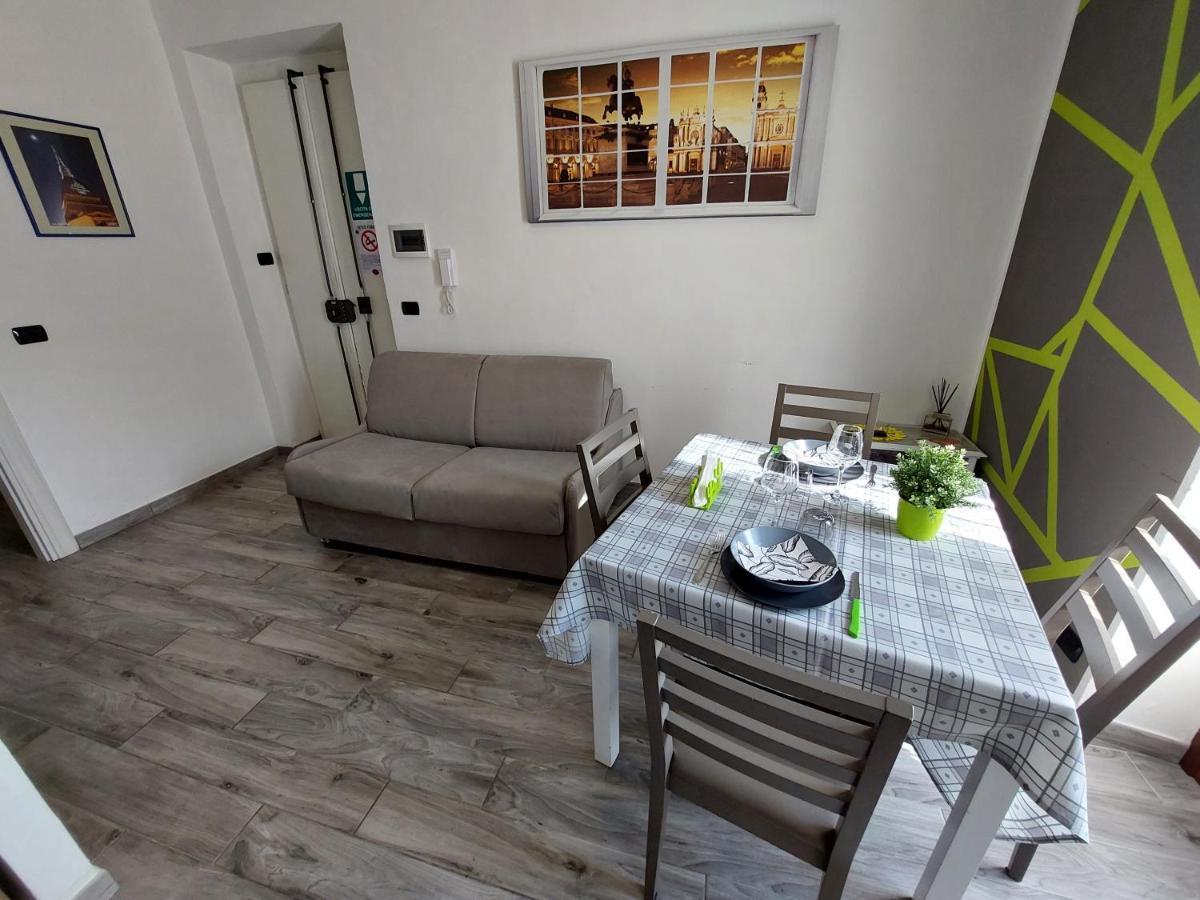 Casa Bumbunin, Vicino Al Centro E Al Politecnico Appartement Turijn Buitenkant foto