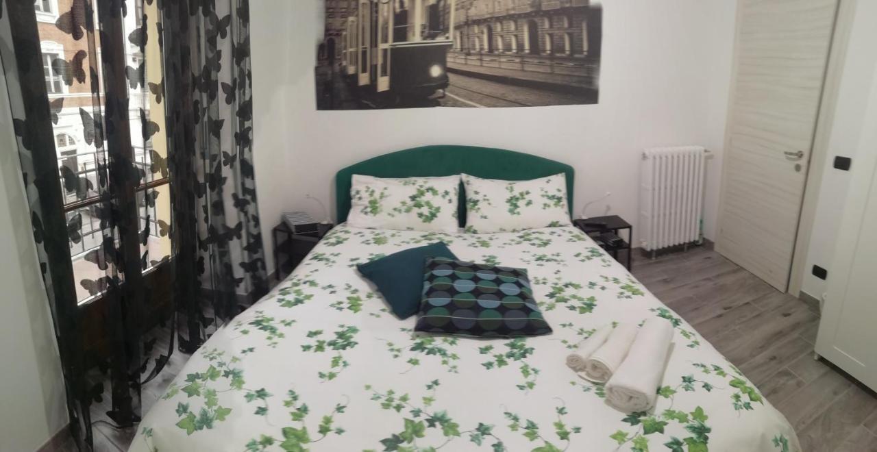 Casa Bumbunin, Vicino Al Centro E Al Politecnico Appartement Turijn Buitenkant foto